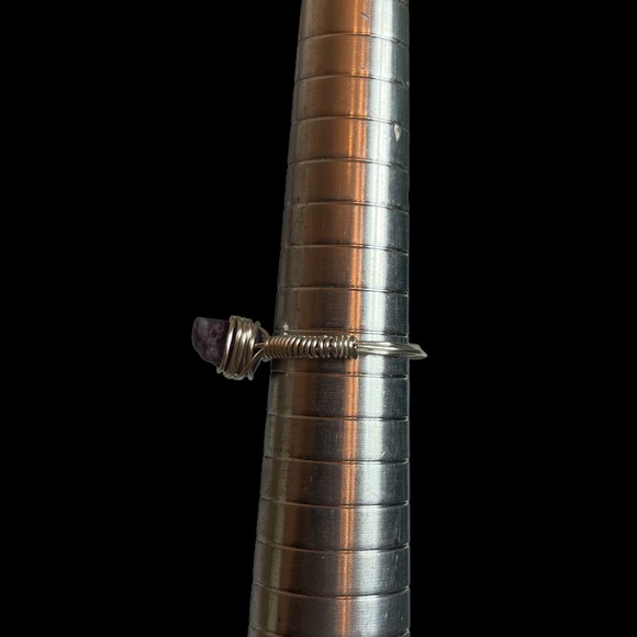 3 for $15 amethyst ring - Picture 3 of 3